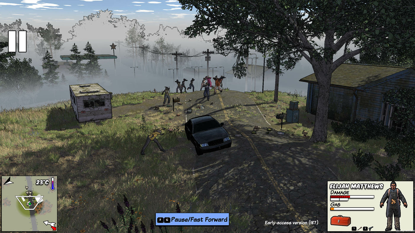Survivalist: Invisible Strain - PC (Steam) — скриншот 3