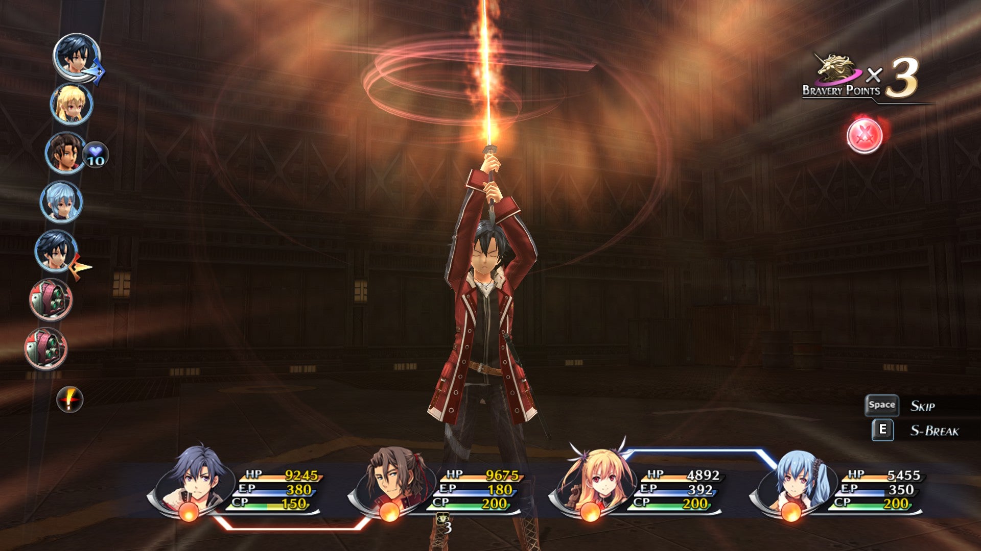 The Legend of Heroes: Trails of Cold Steel II - PC (Steam) — screenshot 1