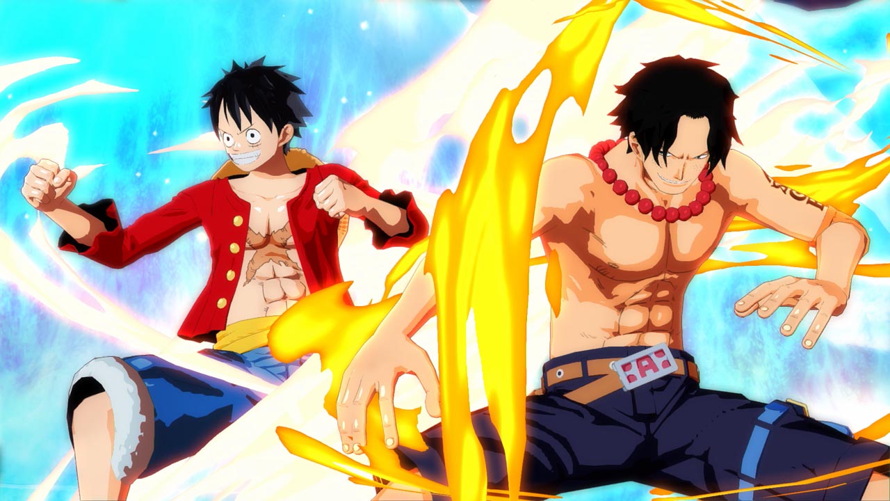 One Piece Unlimited World Red Deluxe Edition - Nintendo Switch — скриншот 2