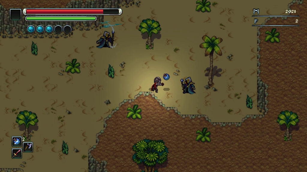 The Golden Eyed Ghosts - PC (Steam) — screenshot 1