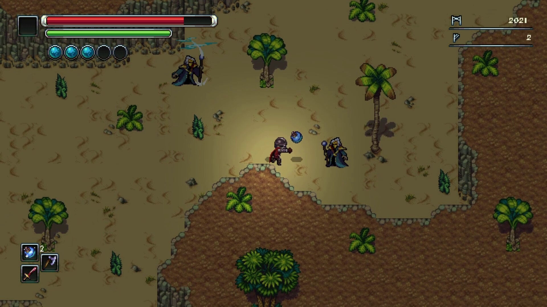 The Golden Eyed Ghosts - PC (Steam) — screenshot 1