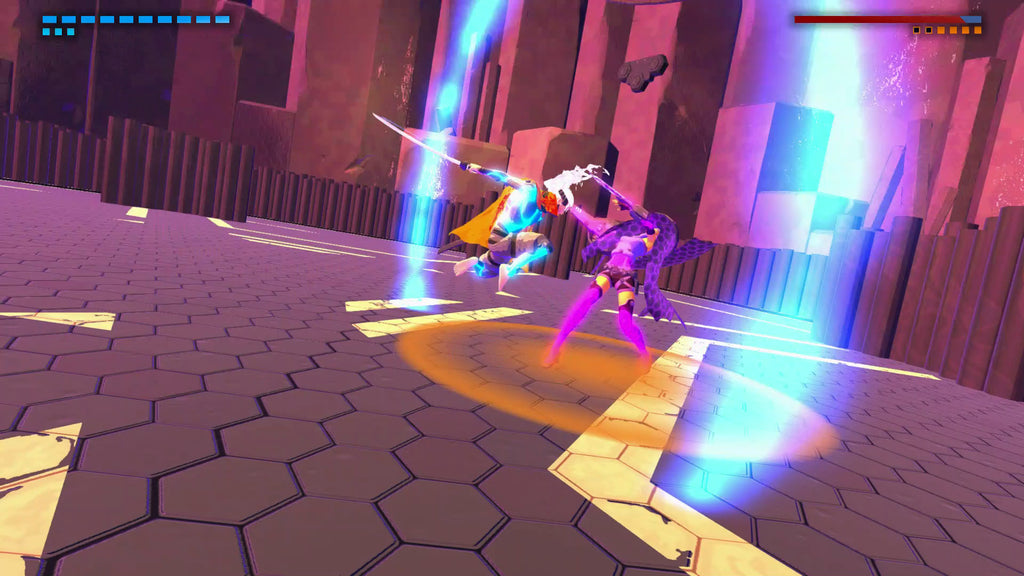 Furi - PC (Steam) — screenshot 2
