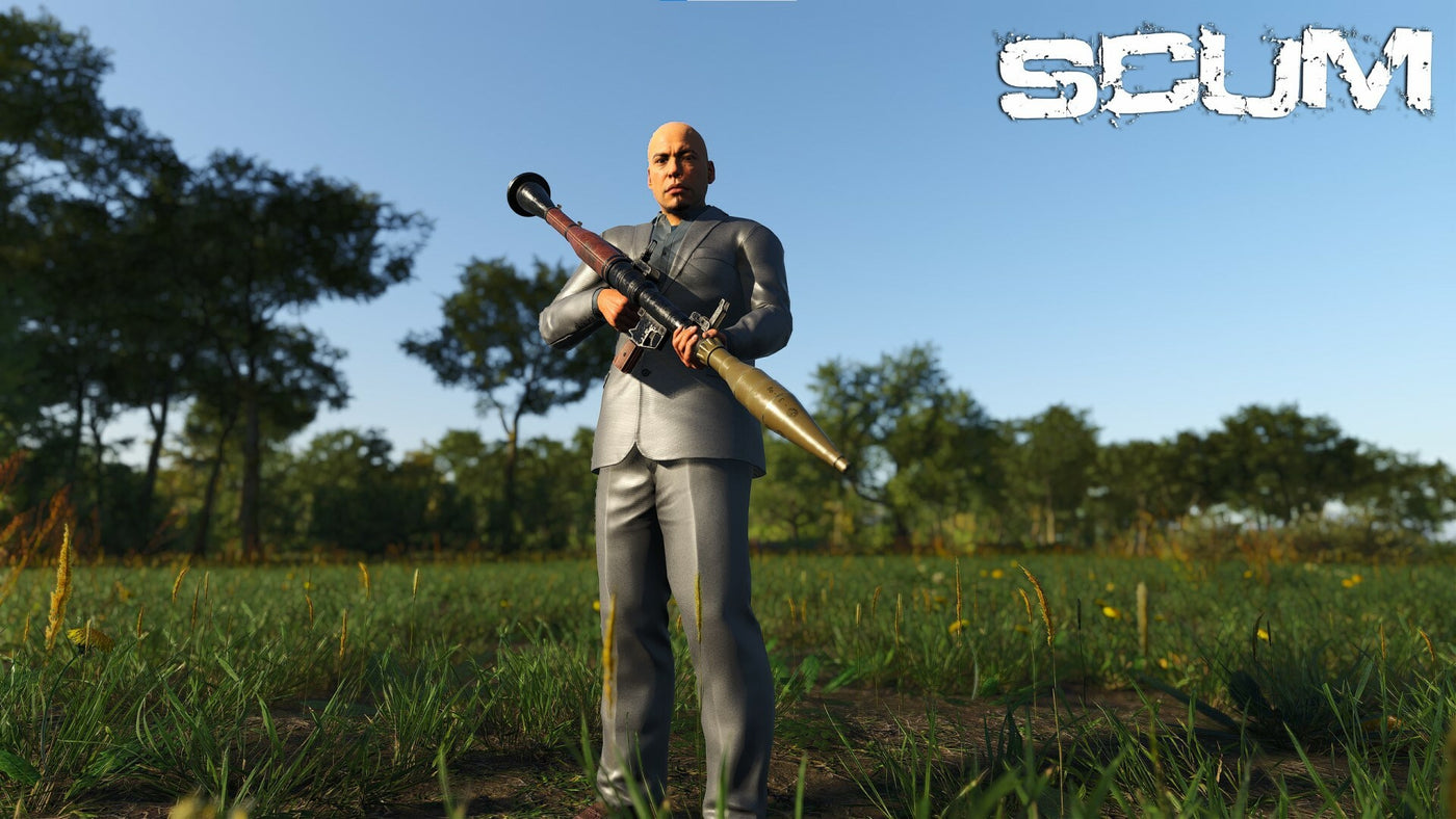 SCUM Luis Moncada character pack DLC - PC (Steam) — скриншот 2