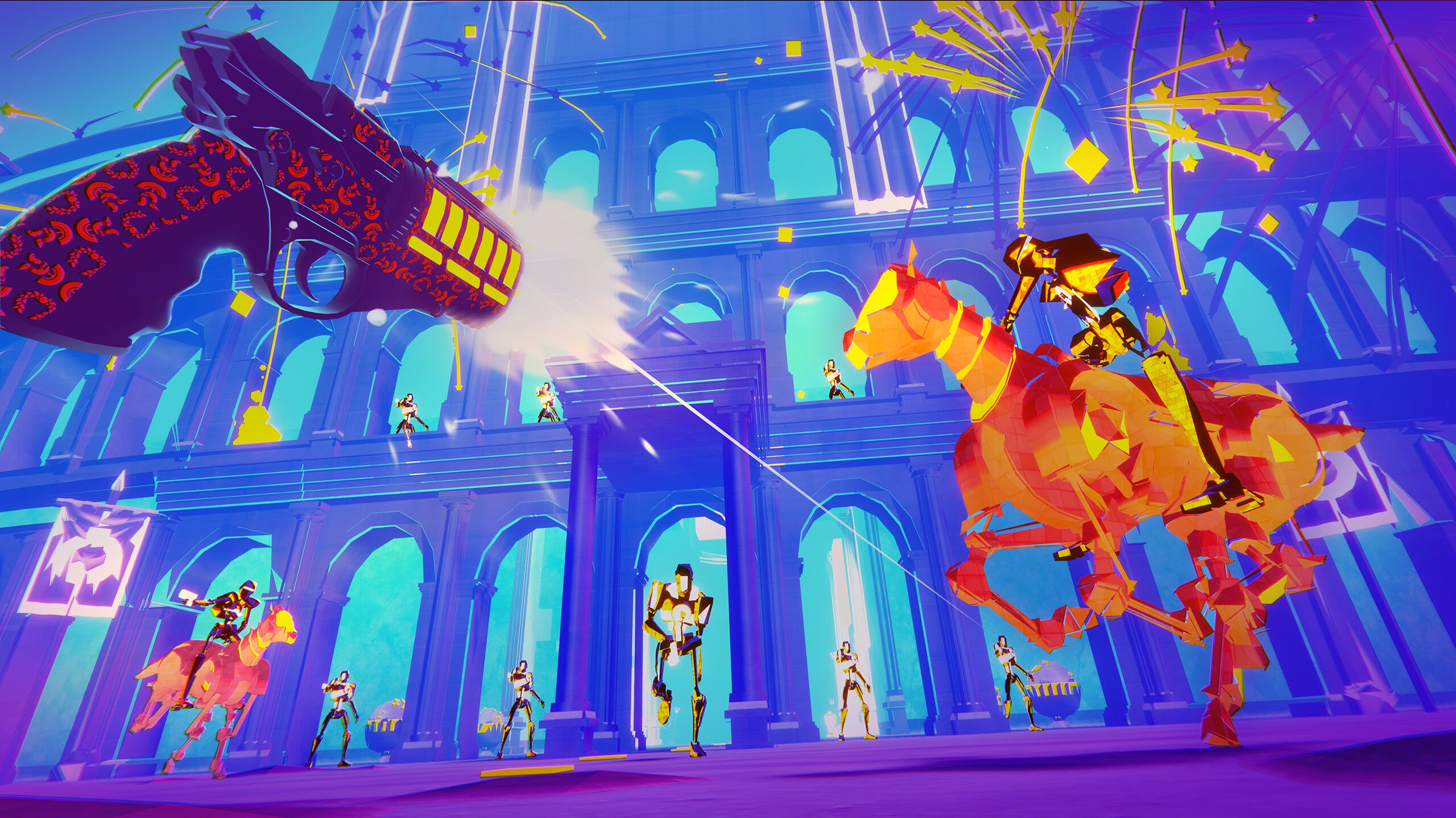 Pistol Whip - PC (Steam) — screenshot 1