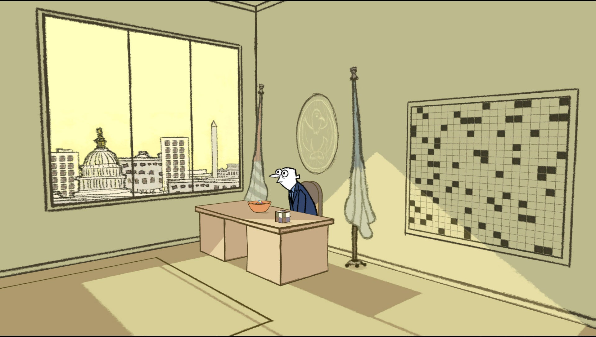 Puzzle Agent - PC (Steam) — screenshot 1