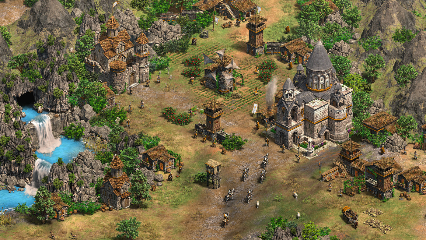 Age of Empires II: Definitive Edition - The Mountain Royals DLC - PC (Steam) — скриншот 1