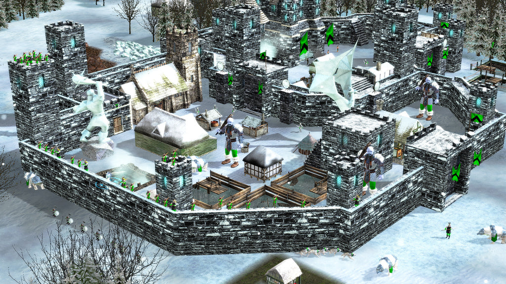 Stronghold Legends: Steam Edition - PC (Steam) — screenshot 3