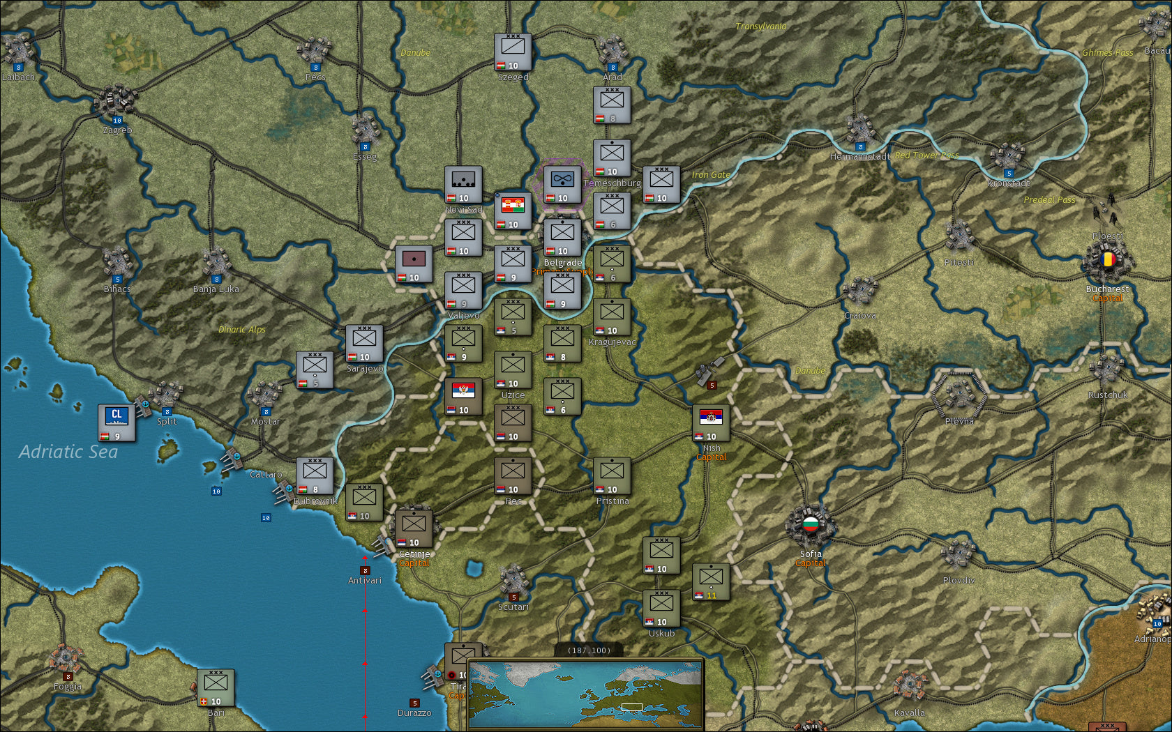 Strategic Command: World War I - PC (Steam) — screenshot 1