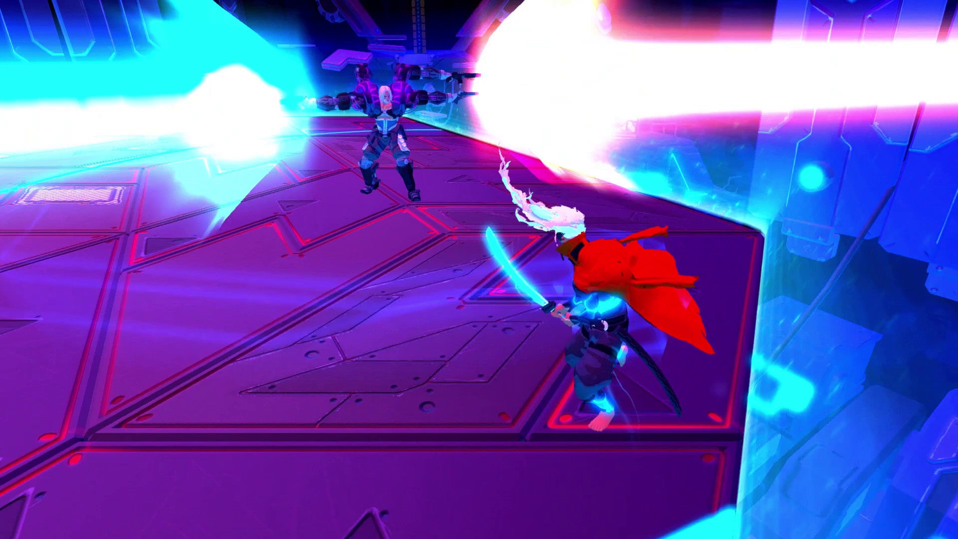 Furi - One More Fight - PC (Steam) — screenshot 1