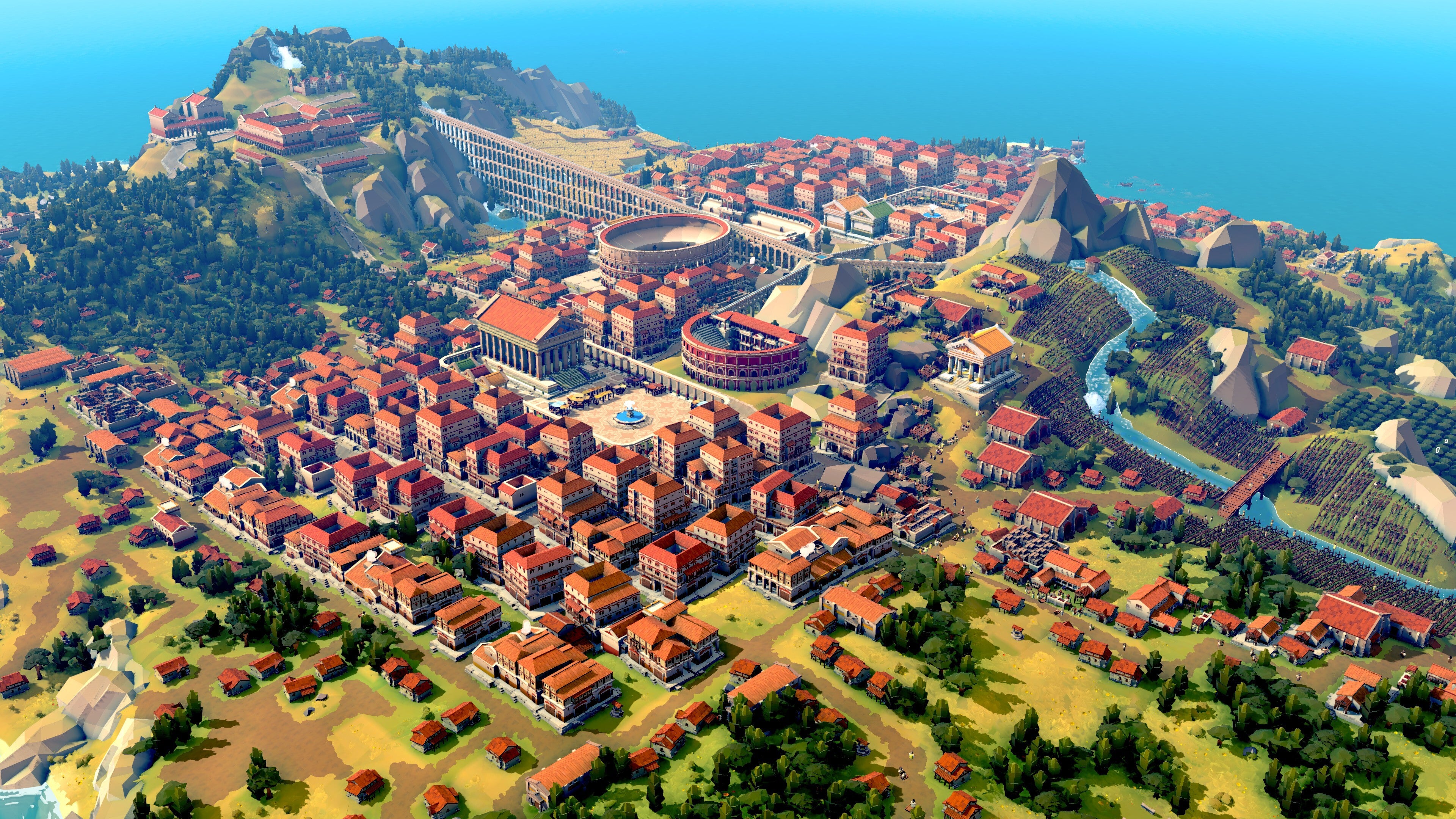 Nova Roma - PC (Steam) — screenshot 1