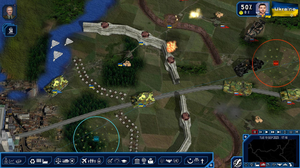 Power & Revolution 2023 Edition - PC (Steam) — screenshot 2