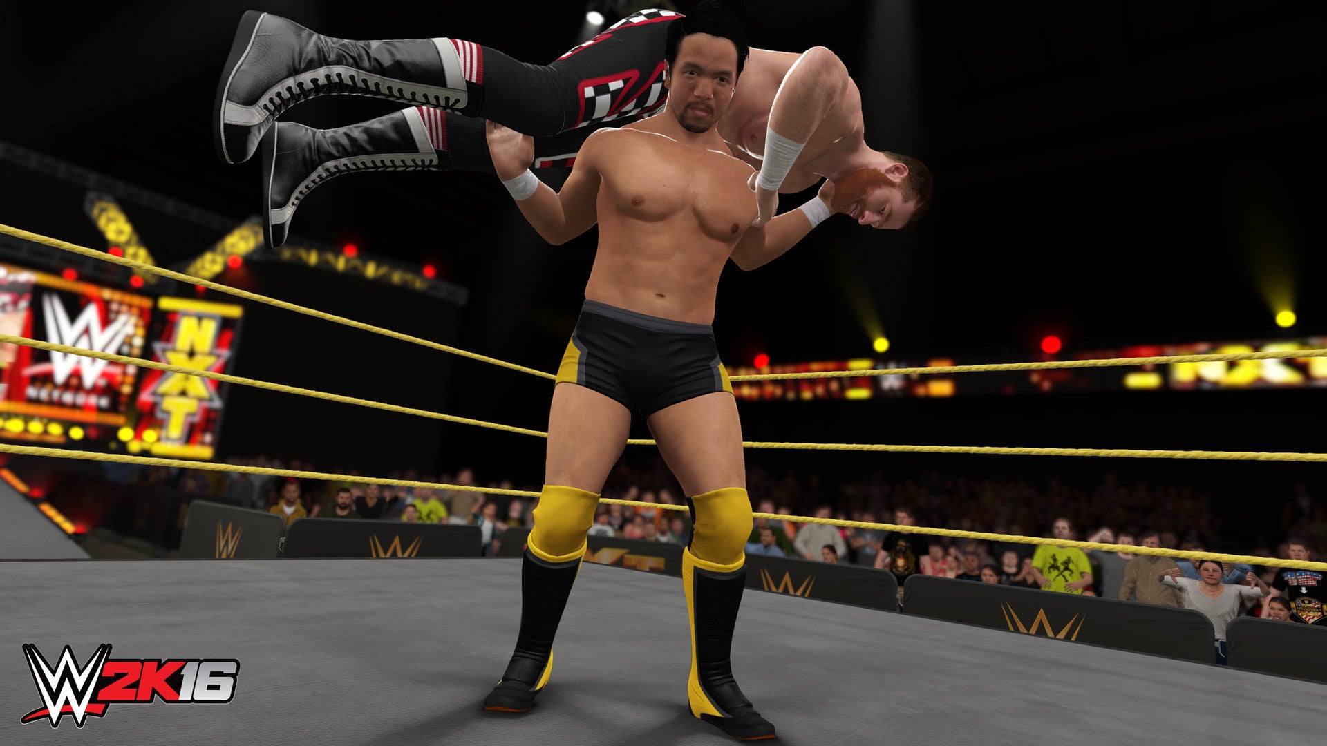 WWE 2K16 screenshot