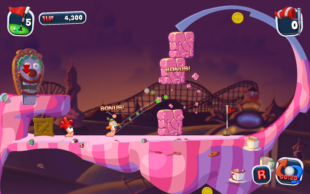 Worms Crazy Golf - PC (Steam) — screenshot 2
