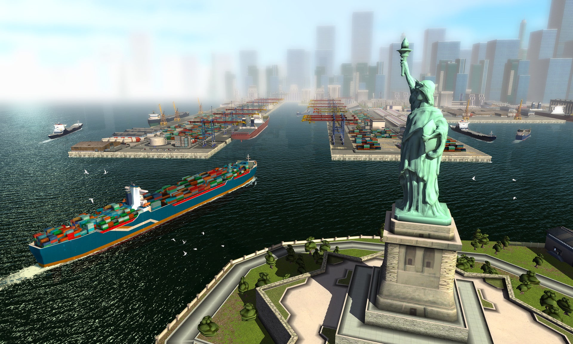 TransOcean: The Shipping Company - PC (Steam) — screenshot 1