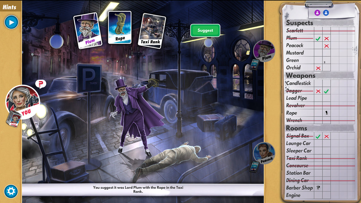Clue/Cluedo: Classic Edition - The Ultimate Detective’s Package - PC (Steam) — скриншот 3