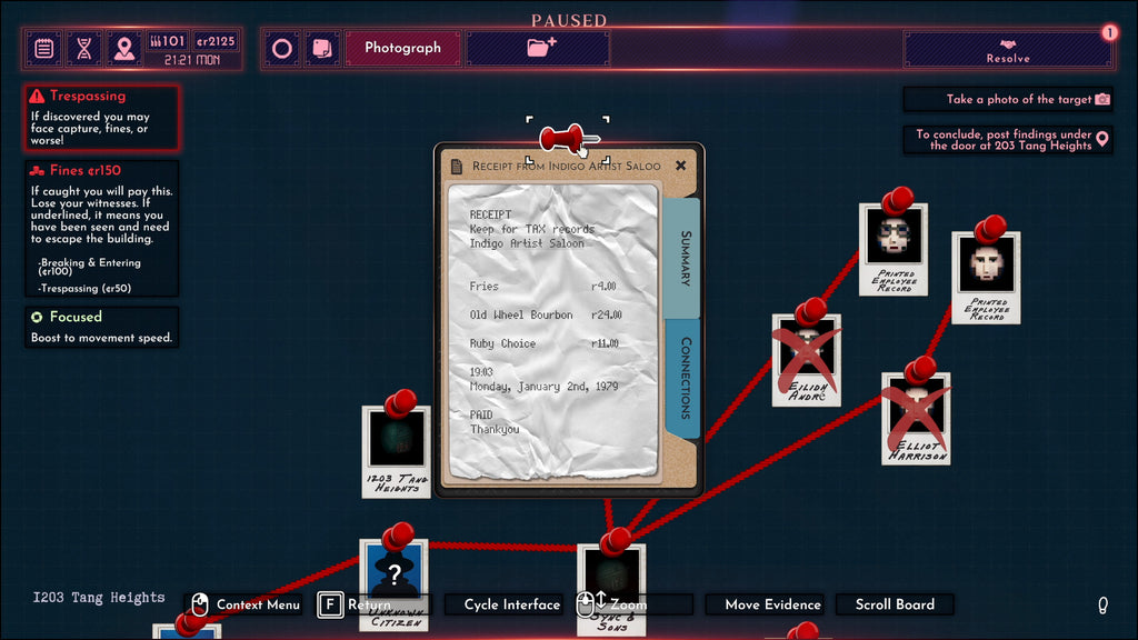 Shadows of Doubt - PC (Steam) — screenshot 2