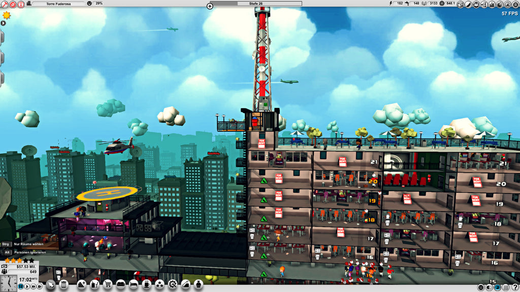 Mad Tower Tycoon screenshot