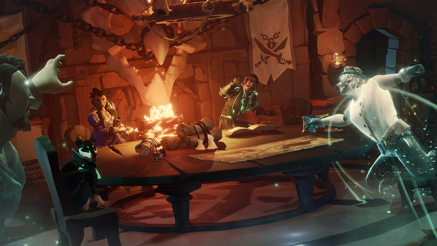 Sea of Thieves - Xbox One — скриншот 2