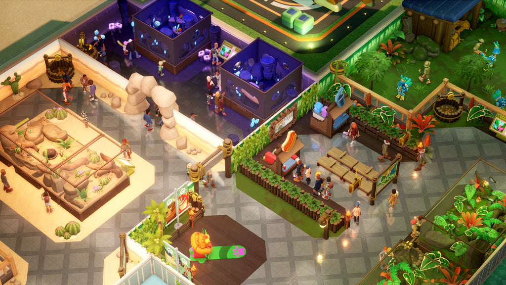 Two Point Museum - Zooseum DLC - PC (Steam) — screenshot 3
