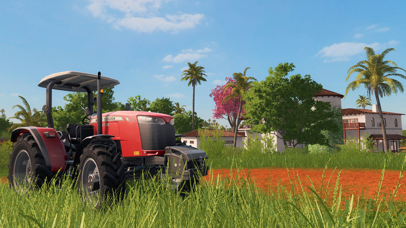 Farming Simulator 17 - Platinum Expansion - PC (Steam) — скриншот 1