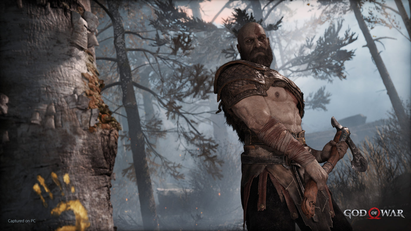 God of War - Playstation 4 — скриншот 1