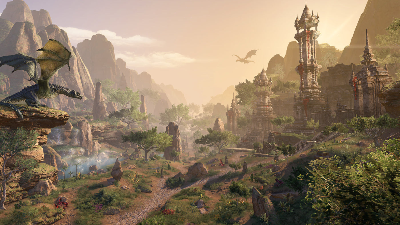 The Elder Scrolls Online - Elsweyr DLC - Elder Scrolls Online — скриншот 3