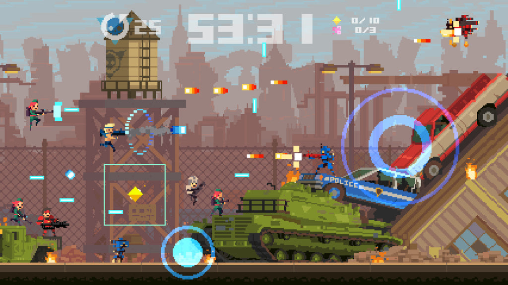 Super Time Force Ultra - PC (Steam) — screenshot 2
