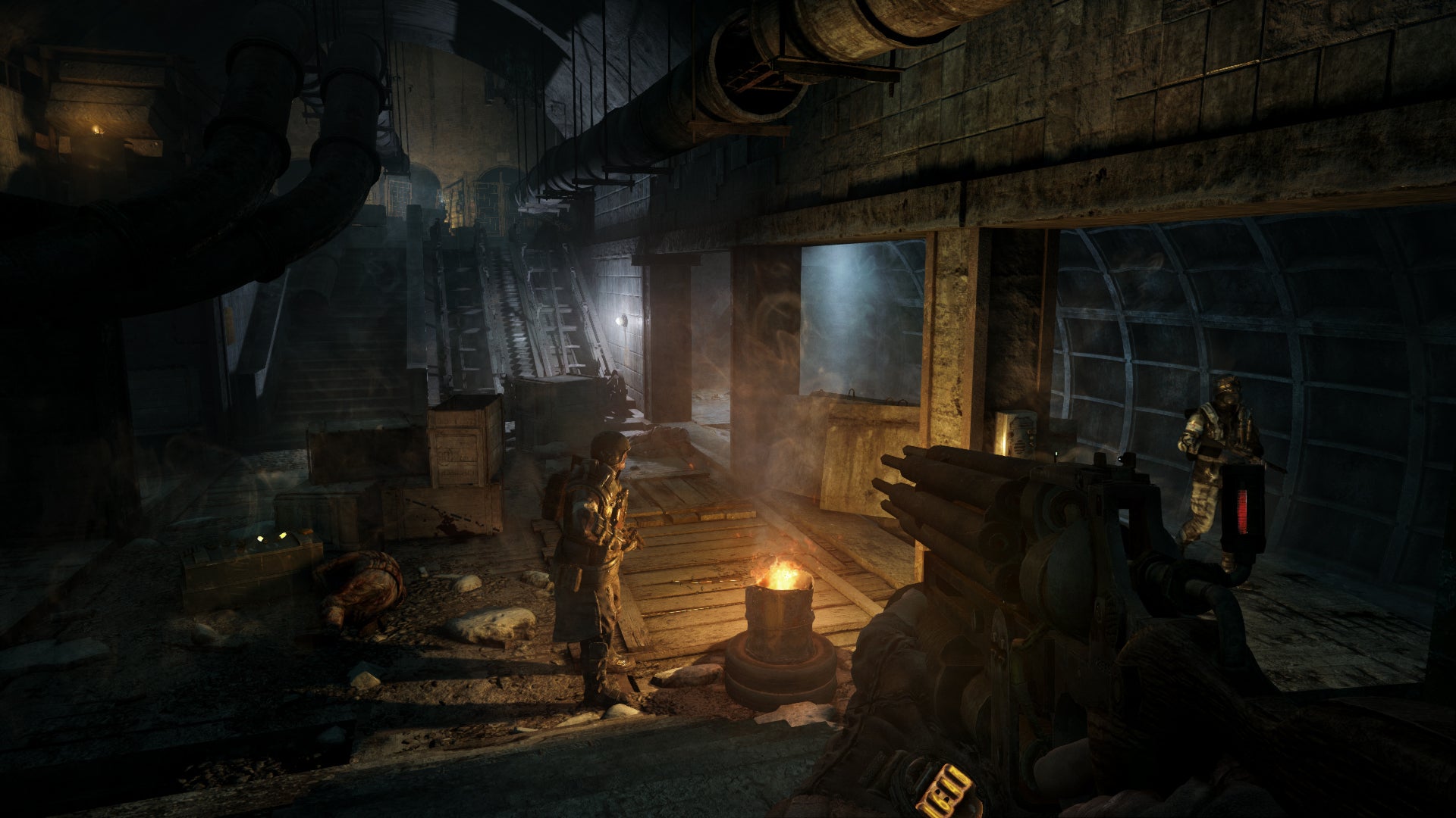Metro 2033 Redux - Xbox One — screenshot 3