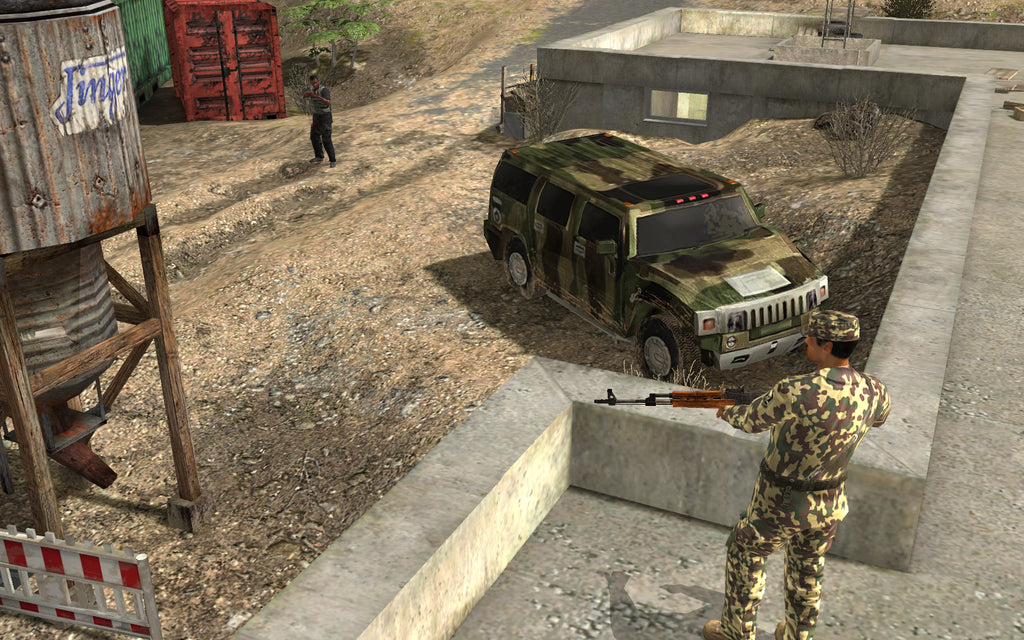 Jagged Alliance - Back in Action - PC (Steam) — screenshot 3