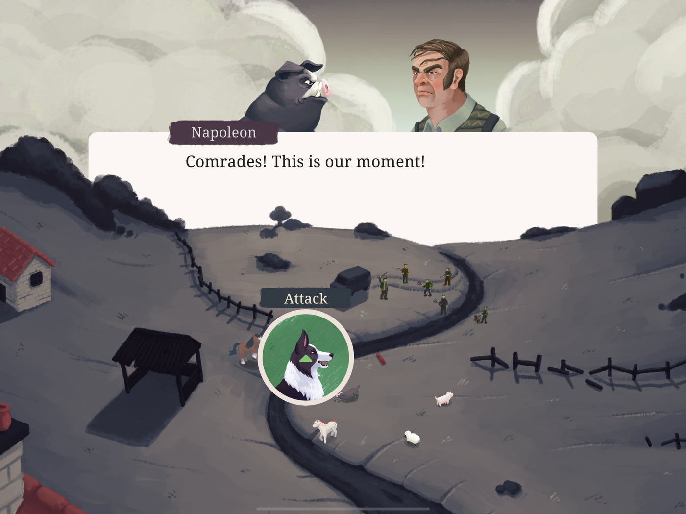 Orwell's Animal Farm - PC (Steam) — скриншот 3