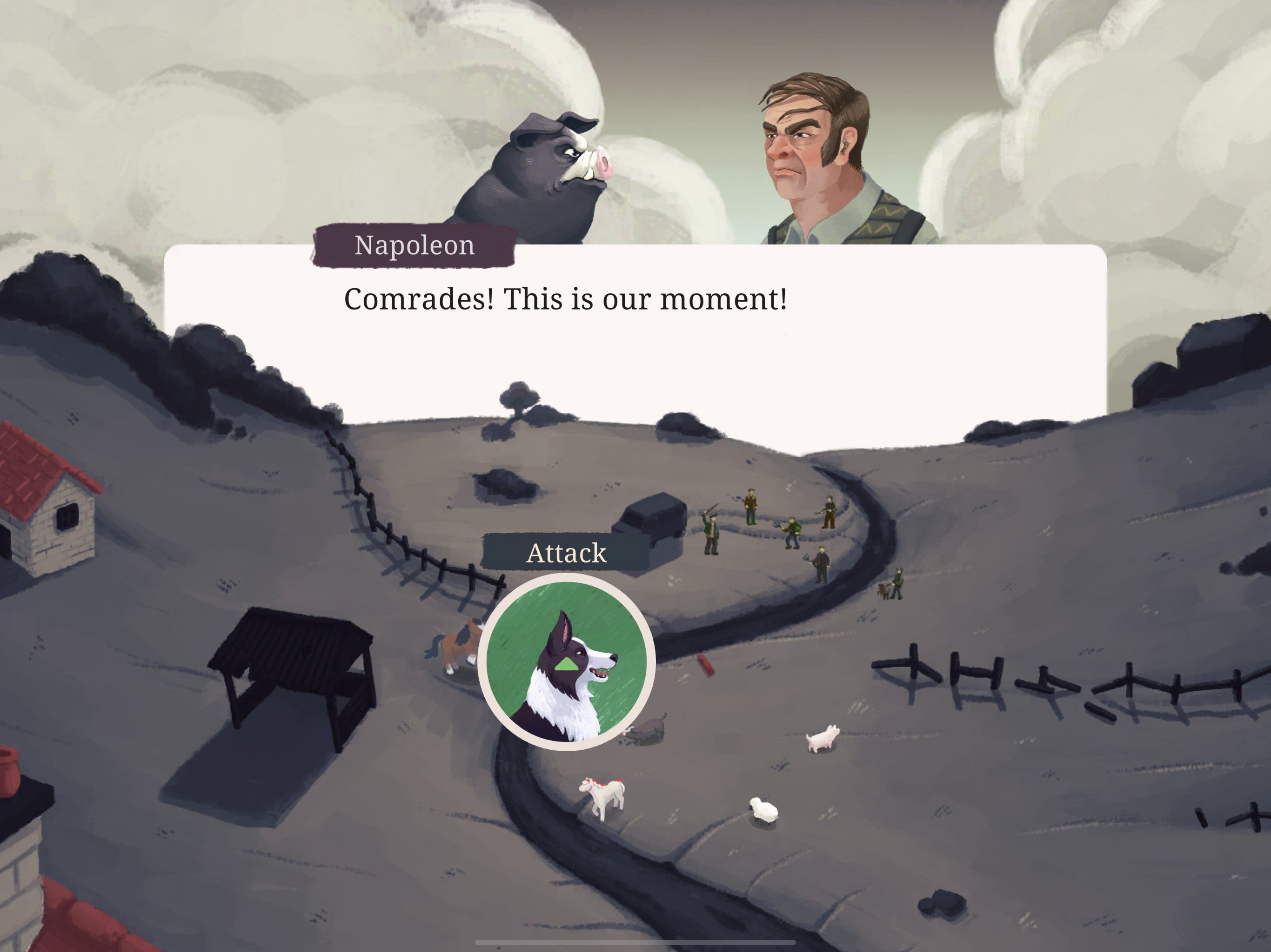 Orwell's Animal Farm - PC (Steam) — screenshot 3