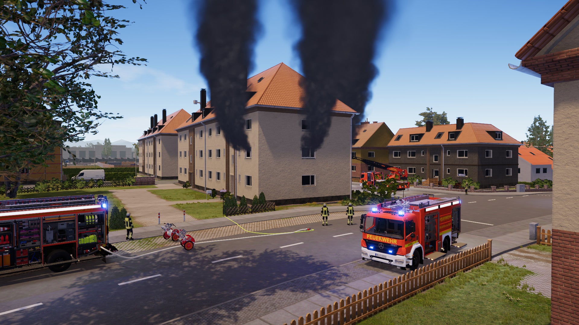 Emergency Call 112 – The Fire Fighting Simulation 2 screenshot