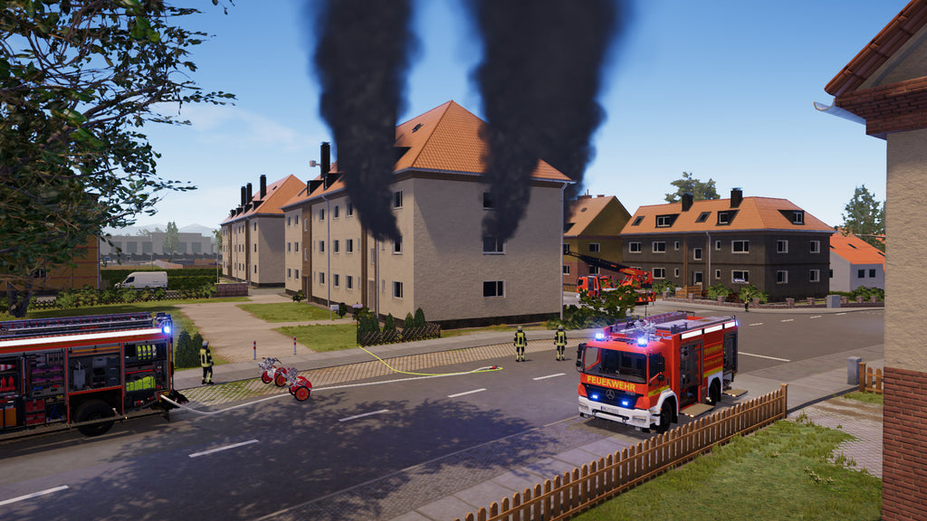 Emergency Call 112 – The Fire Fighting Simulation 2 - PC (Steam) — screenshot 1