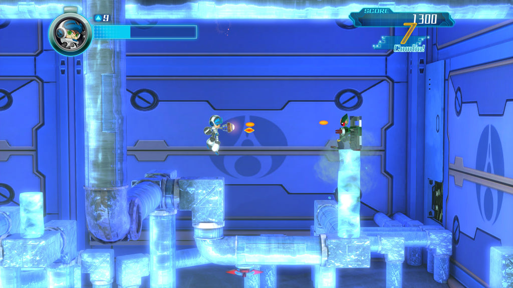 Mighty No 9 - PC (Steam) — screenshot 3