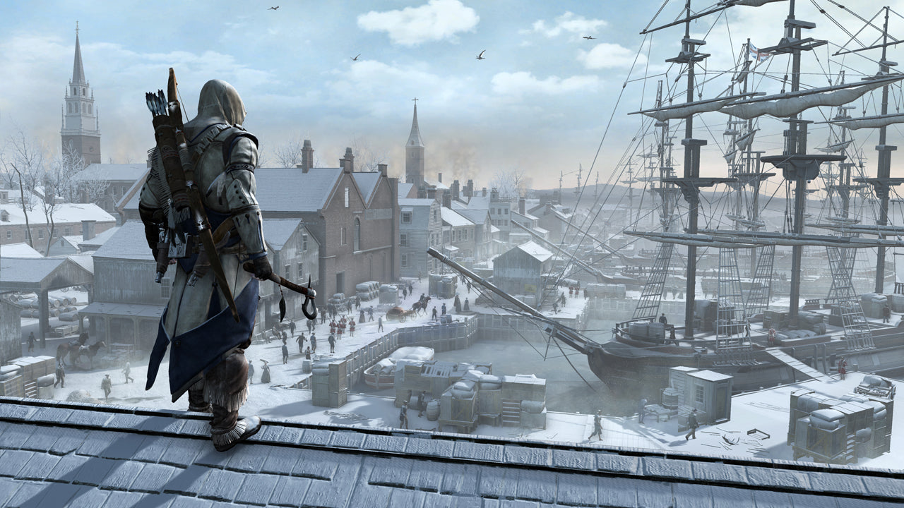 Assassin's Creed III - PC (Ubisoft) — скриншот 3