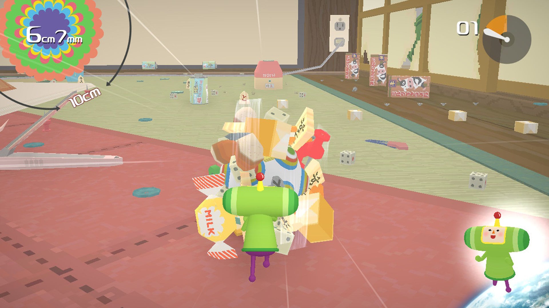 Katamari Damacy REROLL - PC (Steam) — screenshot 1