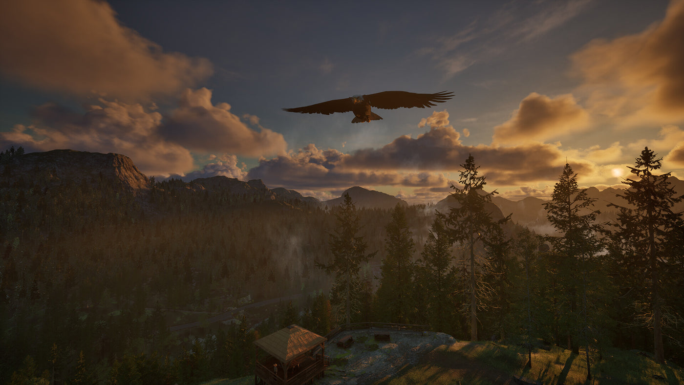 Ranger’s Path: National Park Simulator - PC (Steam) — скриншот 1
