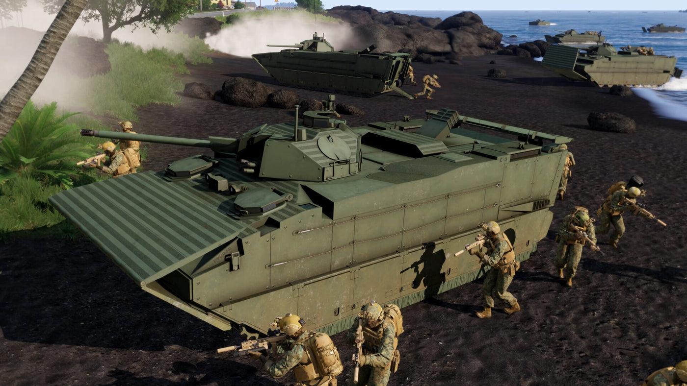 Arma 3 Creator DLC: Expeditionary Forces DLC - PC (Steam) — скриншот 2