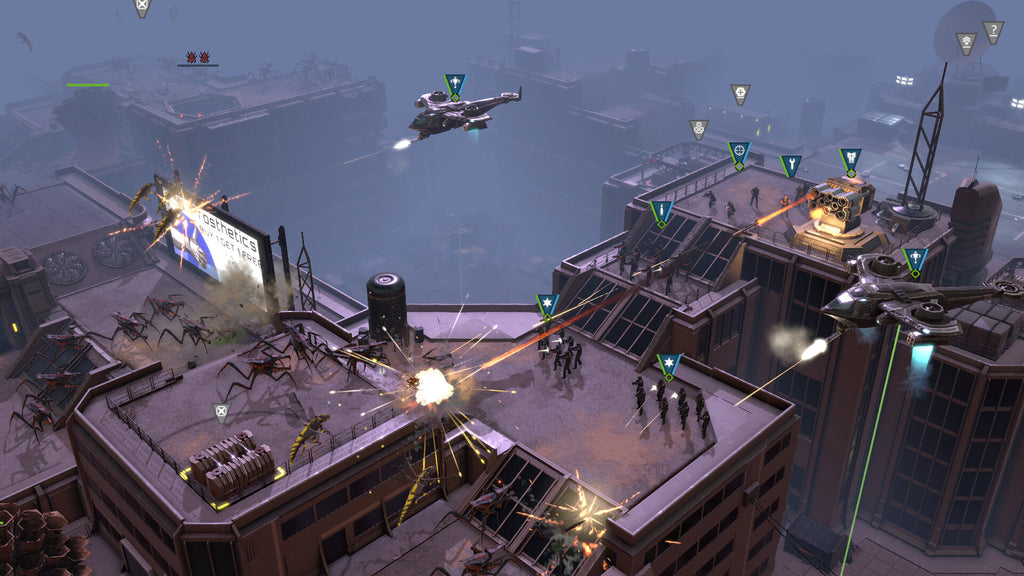Starship Troopers: Terran Command - Urban Onslaught DLC - PC (Steam) — screenshot 2