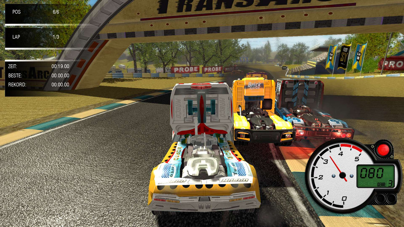World Truck Racing - PC (Steam) — скриншот 1