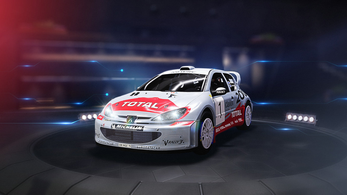 WRC Generations - Peugeot 206 WRC 2002 DLC - PC (Steam) — скриншот 2