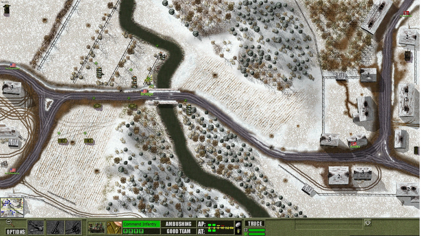 Close Combat: Wacht am Rhein - PC (Steam) — скриншот 3