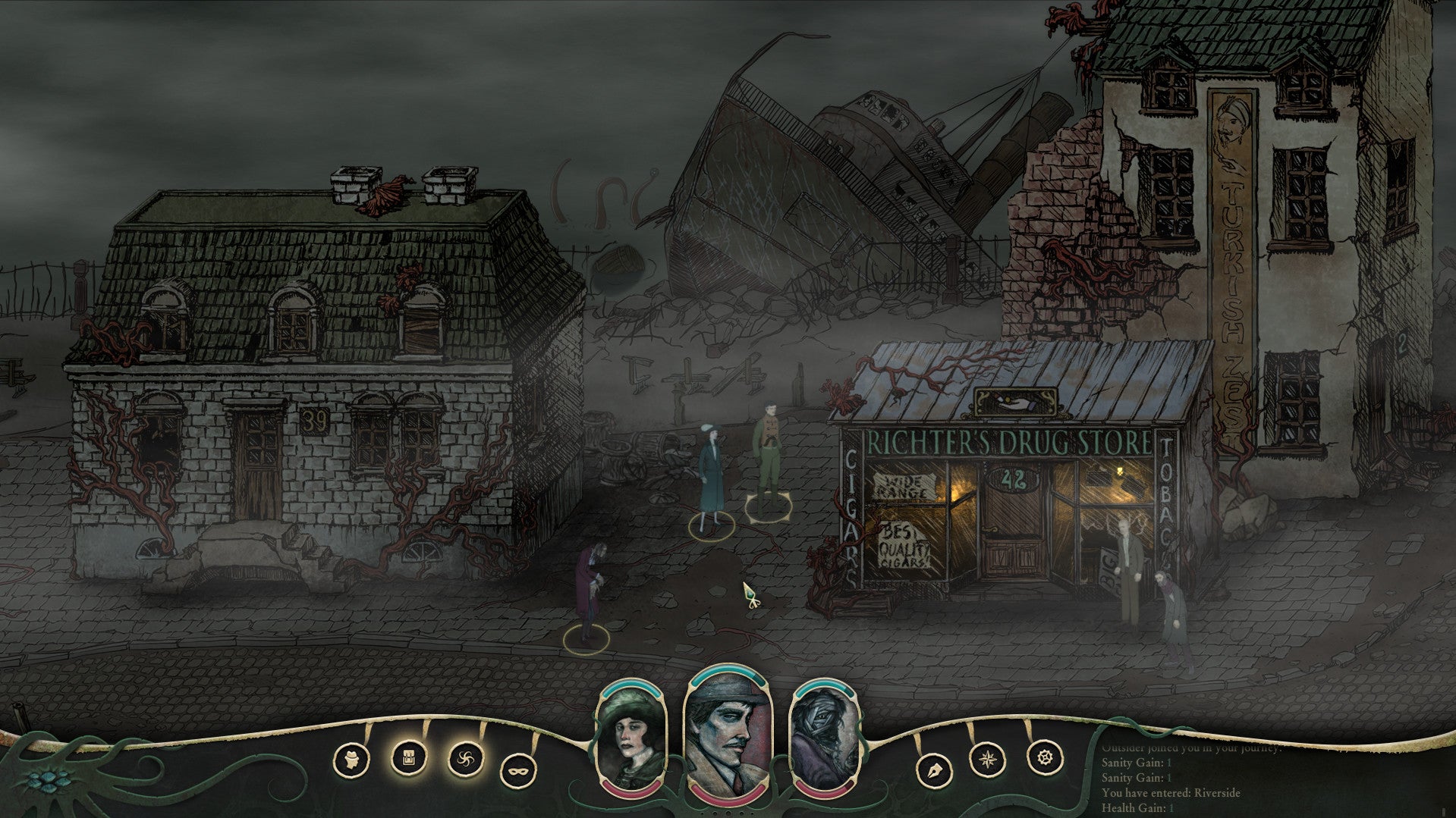 Stygian: Reign of the Old Ones - PC (Steam) — screenshot 1