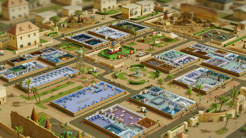 Two Point Hospital: Culture Shock screenshot