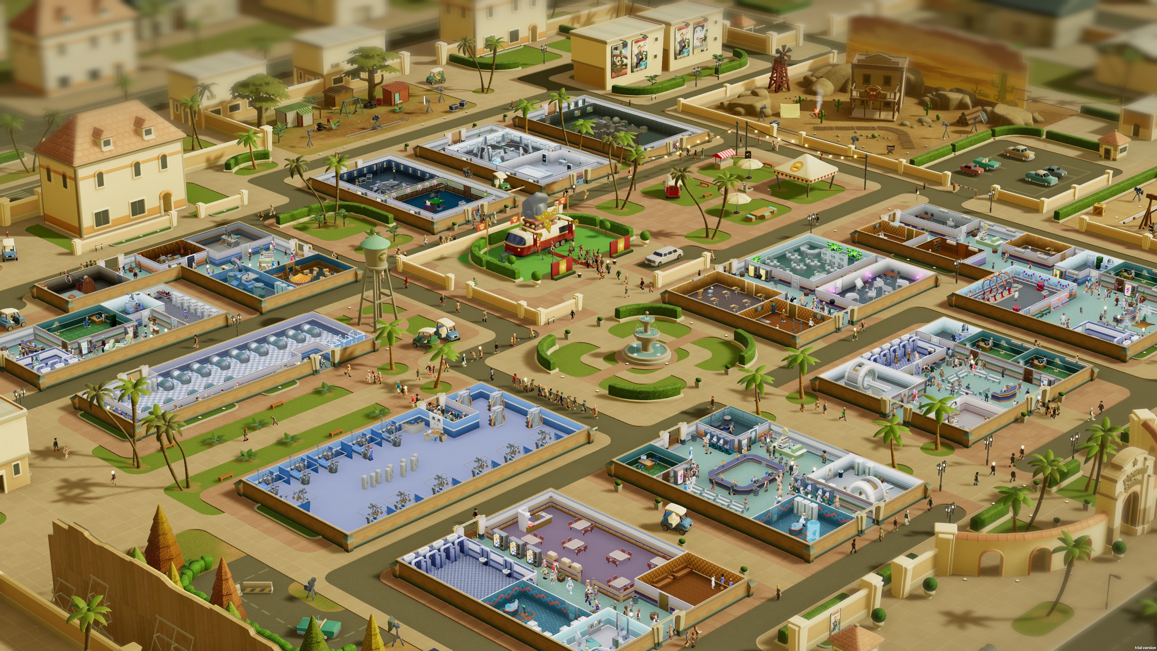 Two Point Hospital: Culture Shock screenshot