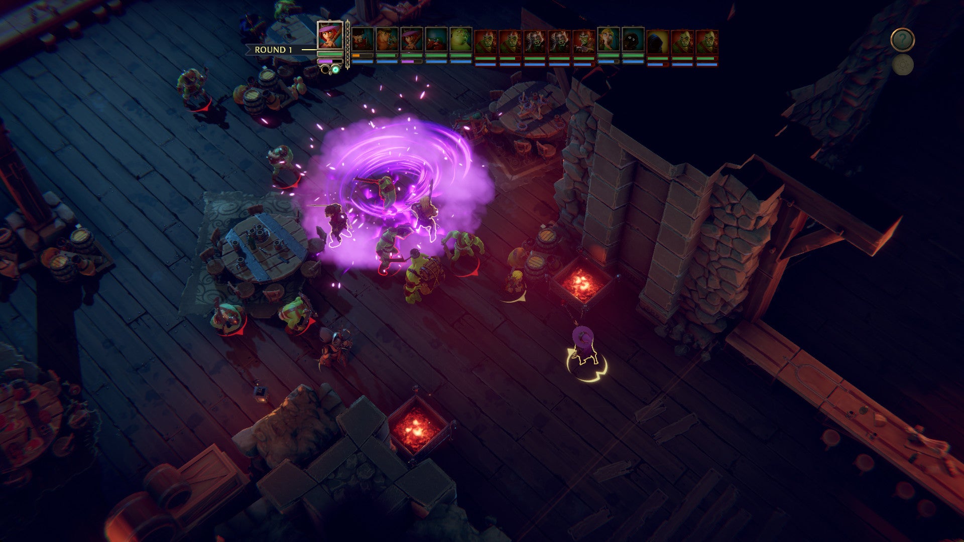 The Dungeon Of Naheulbeuk: The Amulet Of Chaos - PC (Steam) — screenshot 1