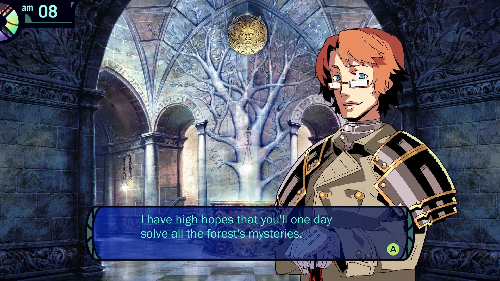 Etrian Odyssey HD screenshot