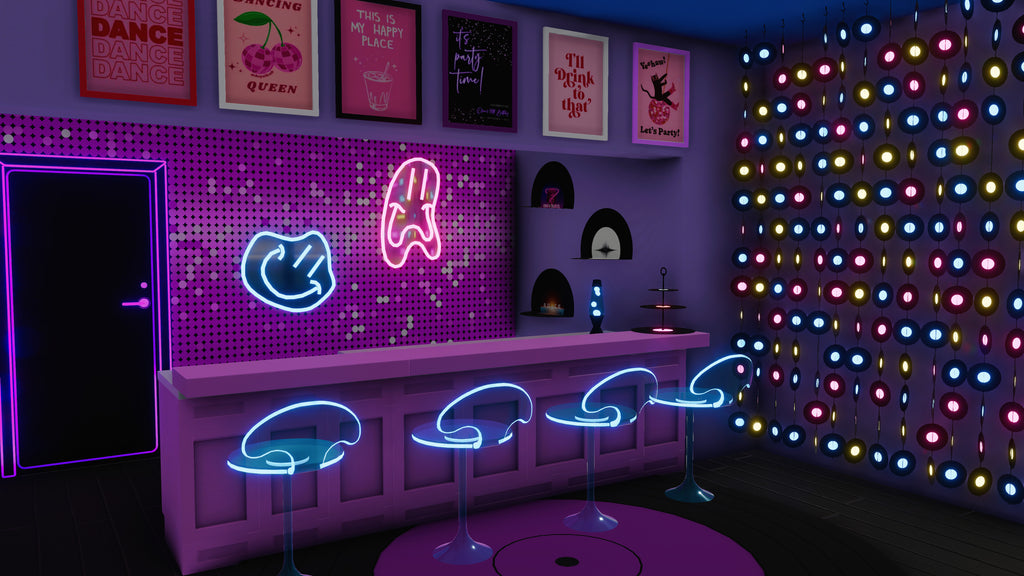 House Flipper - Party Furniture Pack DLC - PC (Steam) — screenshot 1
