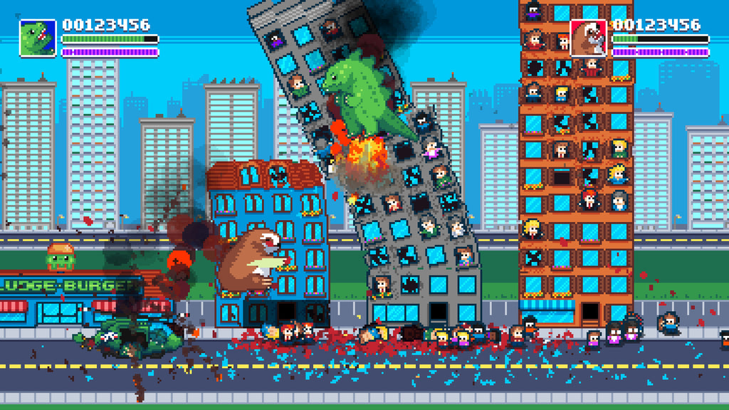 Terror of Hemasaurus - PC (Steam) — screenshot 2