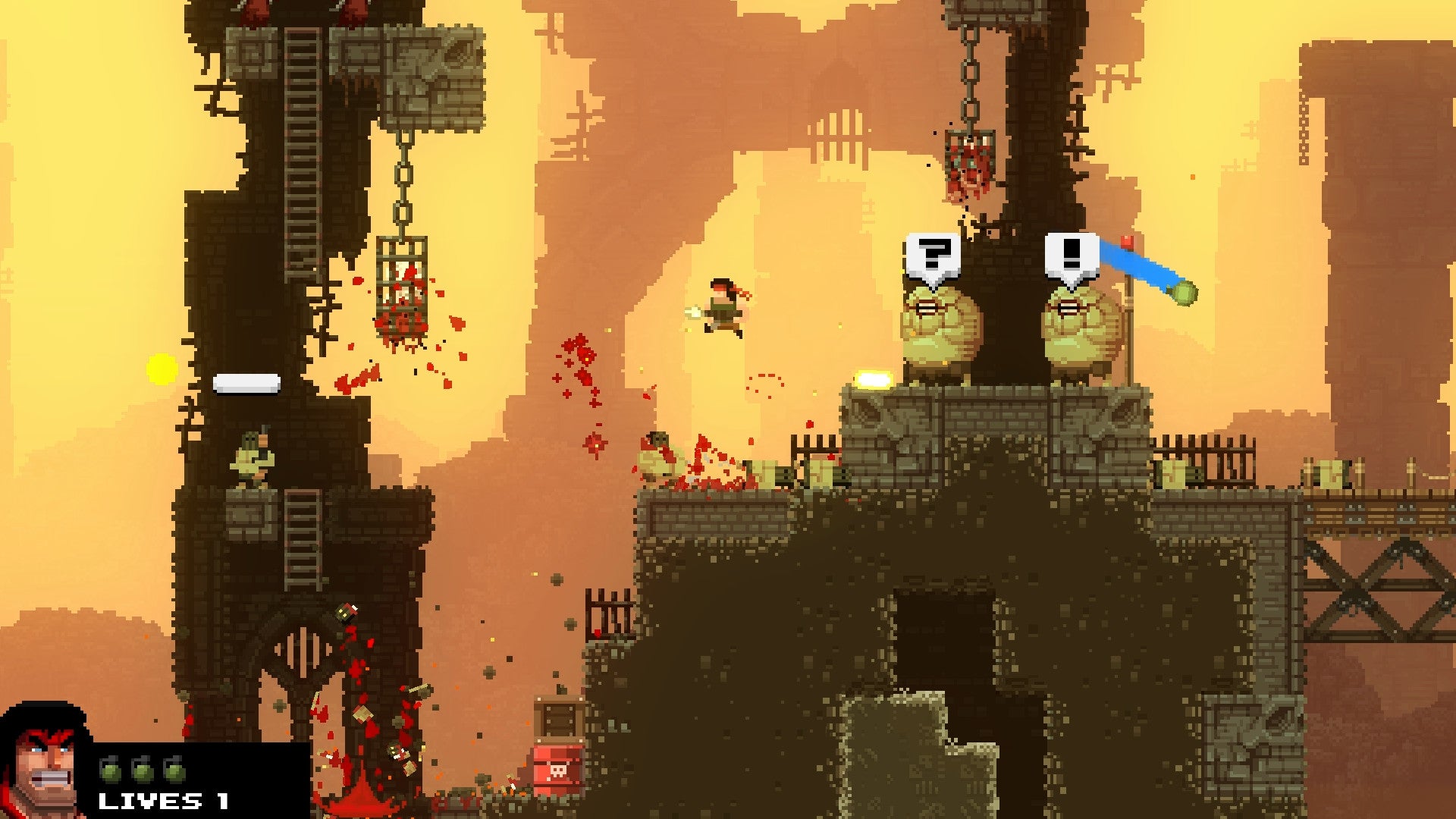 Broforce - PC (Steam) — screenshot 2